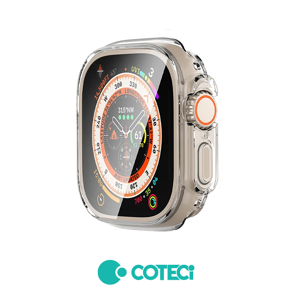 COTECi TPU Case Apple Watch, 49mm /прозрачен/