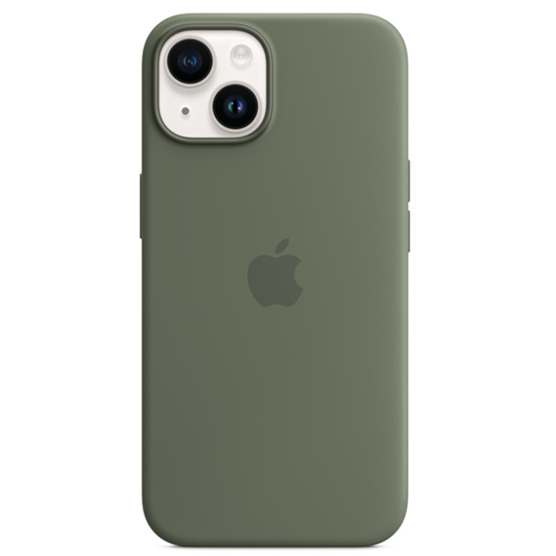 Калъф за Apple iPhone 14 MagSafe /olive/