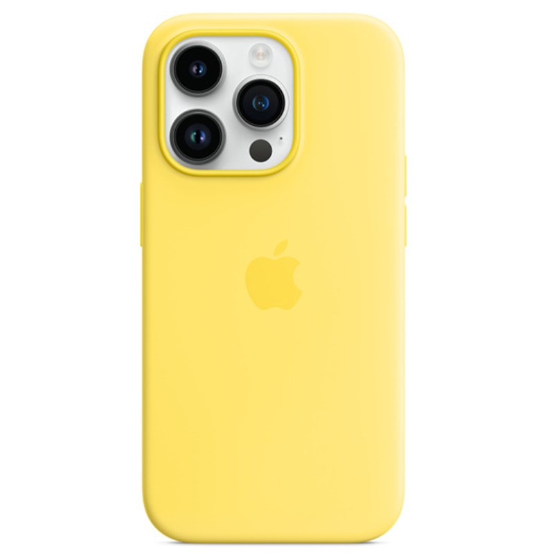 Калъф за Apple iPhone 14 Pro MagSafe /canary yellow/