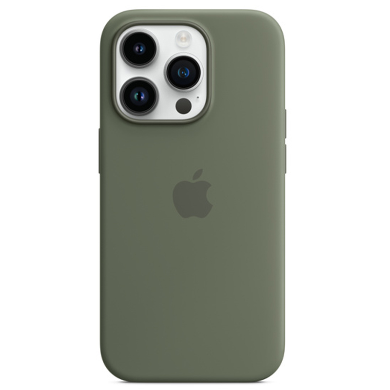Калъф за Apple iPhone 14 Pro MagSafe /olive/