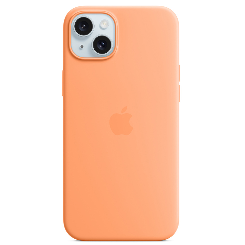 Калъф за Apple iPhone 15 MagSafe /orange sorbet/