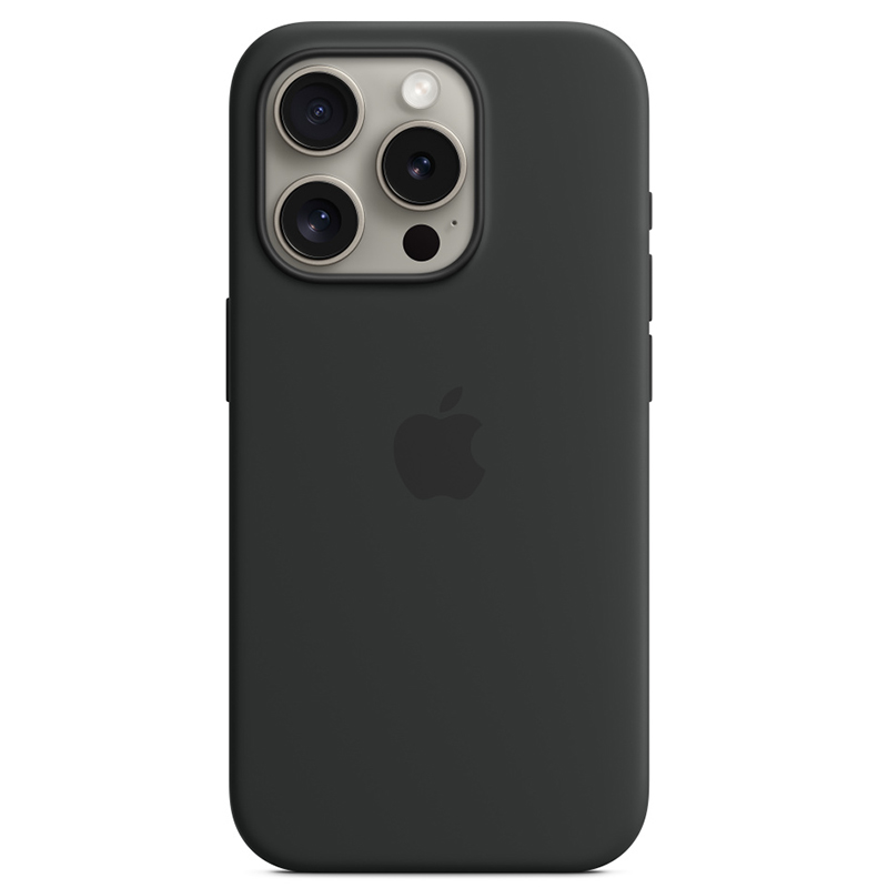 Калъф за Apple iPhone 15 Pro Max MagSafe /black/