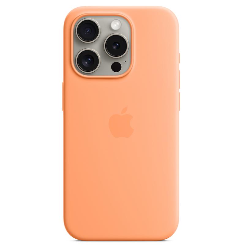 Калъф за Apple iPhone 15 Pro Max MagSafe /orange sorbet/