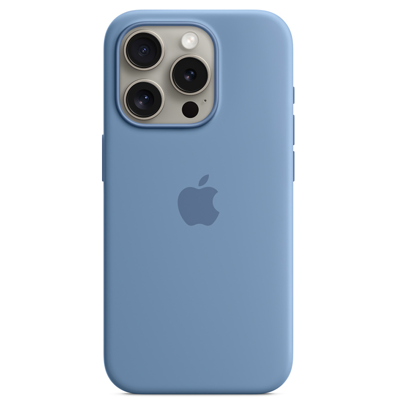 Калъф за Apple iPhone 15 Pro MagSafe /winter blue/