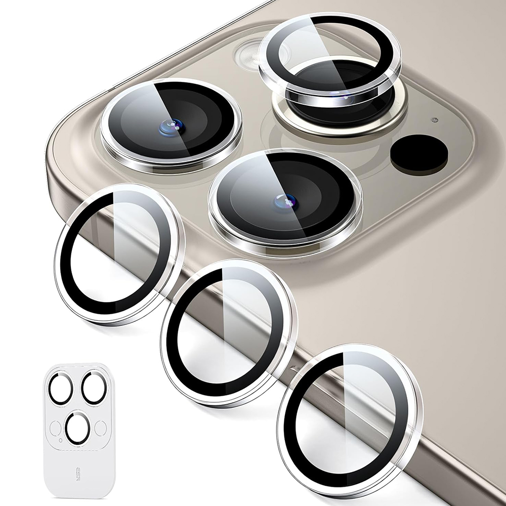 ESR Camera Lens Armorite Apple iPhone 15 Pro/15 Pro Max /прозрачни/