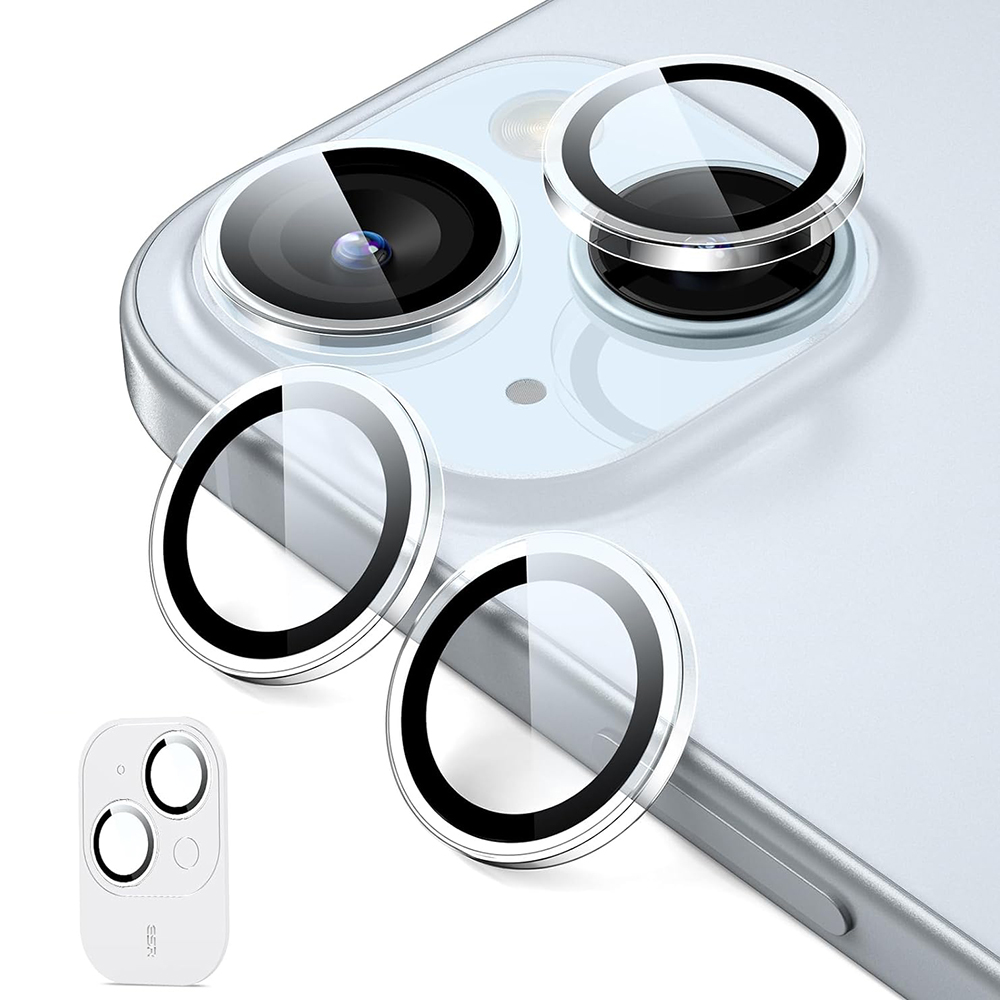 ESR Camera Lens Armorite Apple iPhone 15/15 Plus /прозрачни/