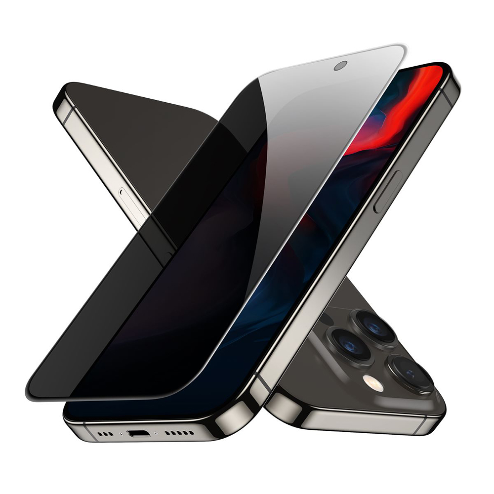 ESR Tempered glass PRIVACY Apple iPhone 15 Pro Max /черно/
