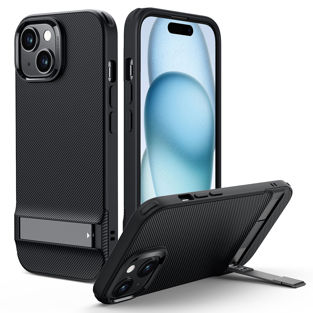 ESR Калъф Boost Kickstand iPhone 15 Pro Max /черен/