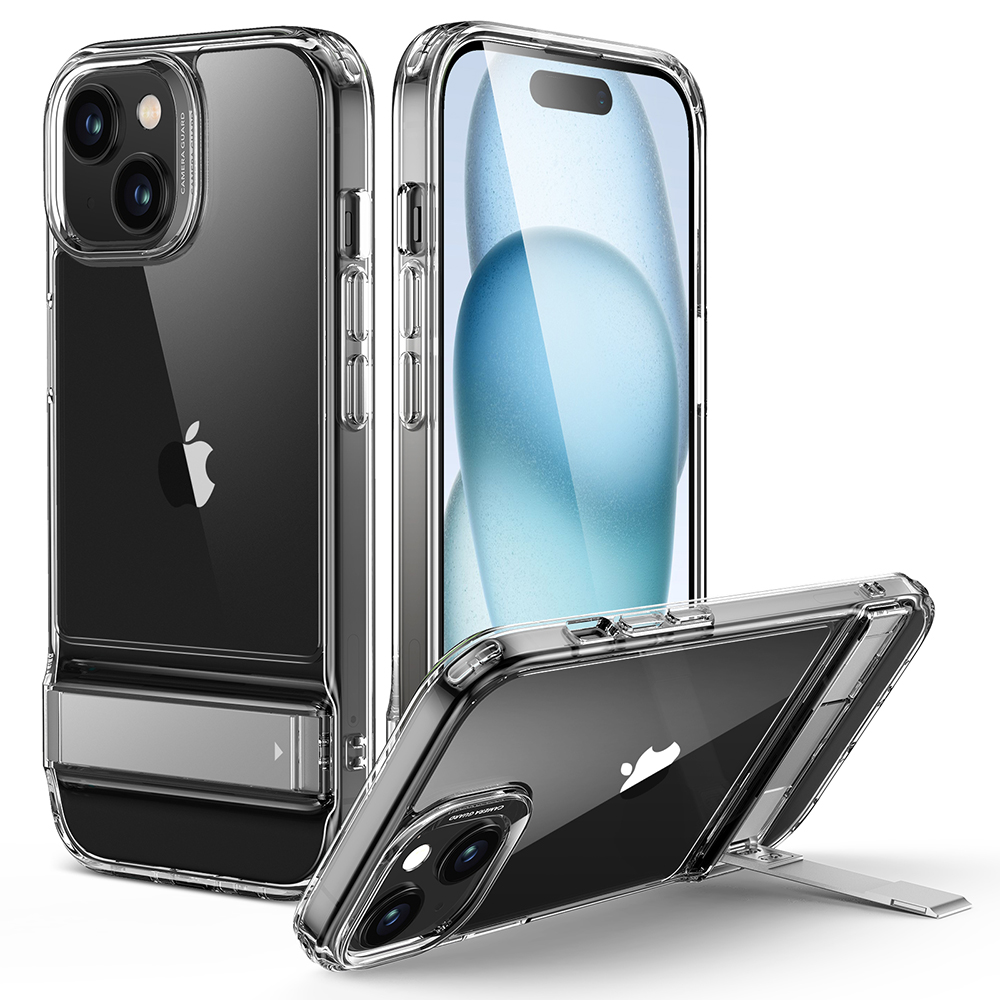 ESR Калъф Boost Kickstand iPhone 15 Pro Max /transparent/