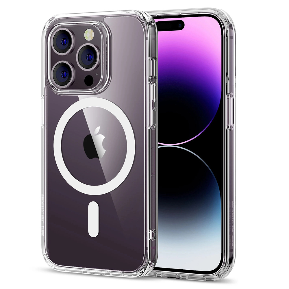 ESR Калъф Classic Hybrid iPhone 14 Pro, MagSafe /прозрачен/