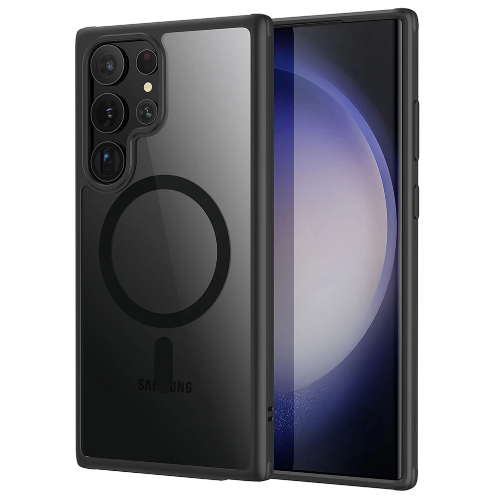 ESR Калъф Classic Hybrid Samsung S26 Ultra, MagSafe /прозрачно + черно/