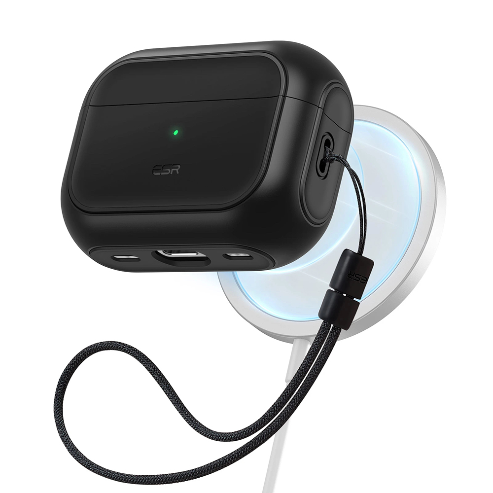 Калъф за слушалки ESR Orbit Hybrid AirPods Pro, MagSafe /черен/