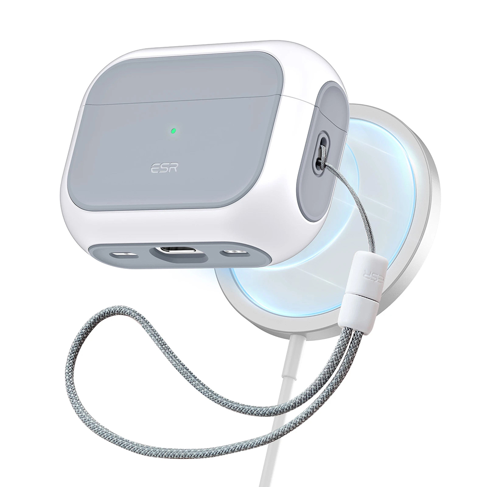 ESR TWS Case Orbit Hybrid AirPods Pro, MagSafe /blue/
