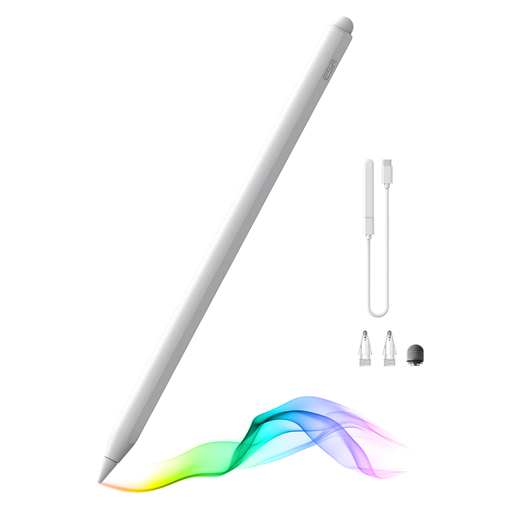 ESR Дигитална писалка Pencil Pro / Active Stylus /бяла/