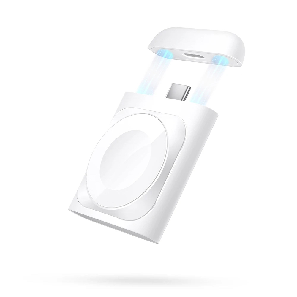 ESR Преносимо зарядно устройство Apple Watch /бяло/