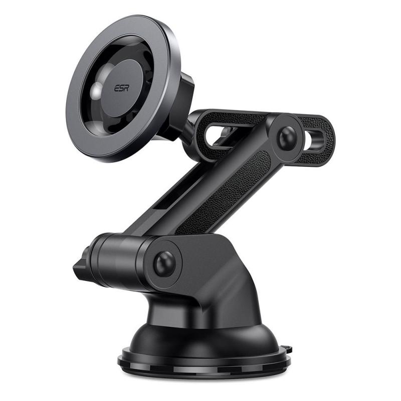 ESR Холдер DashBoard Mount MagSafe 360, с вакуум /черен/