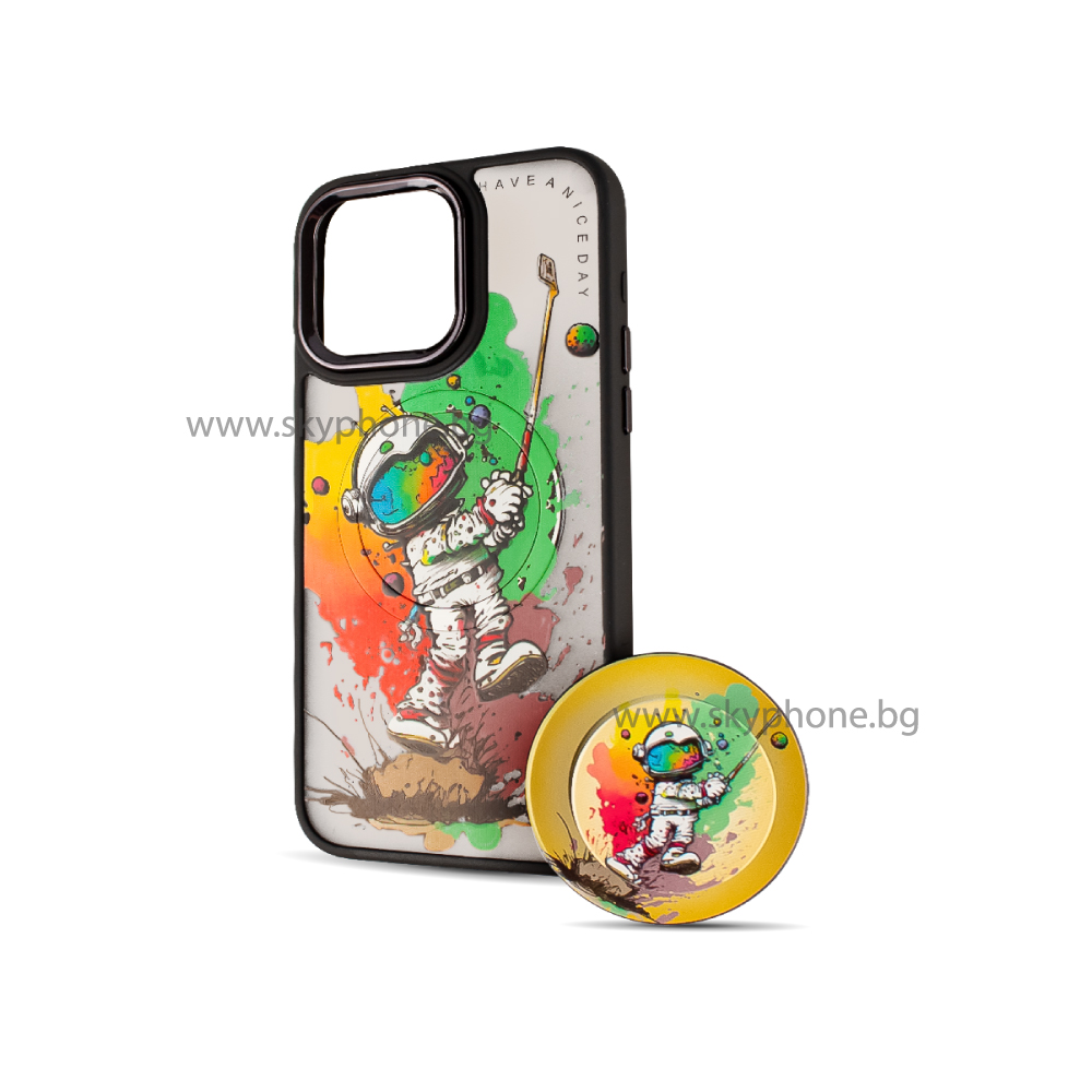 BOTER Калъф MagSafe + MagPopsocket Xiaomi RedMi A1/ Redmi A2 /AstroGolfer/