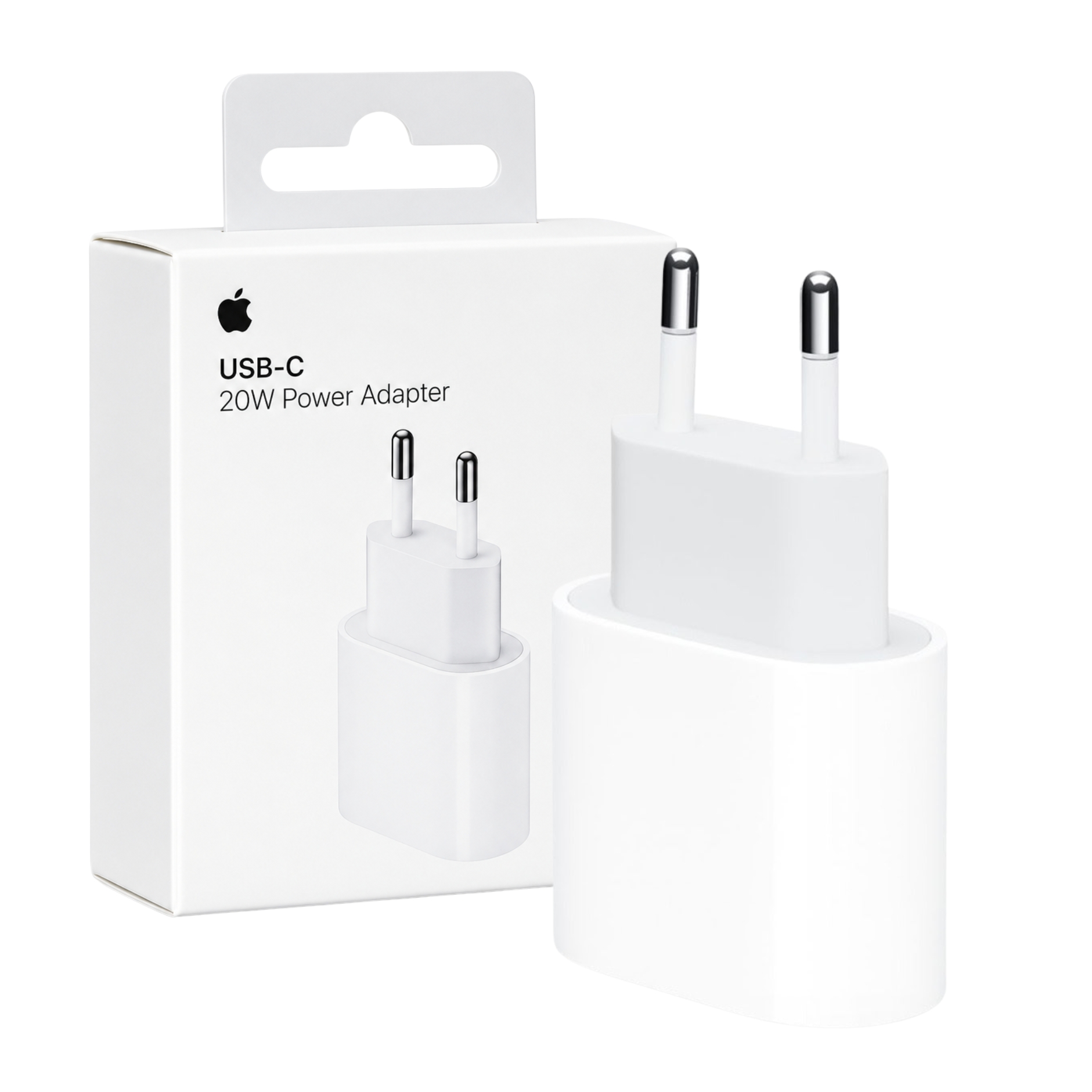Apple 220V 20W, USB-C, Power Adapter (blister) /бял/ - MUVV3ZM/A