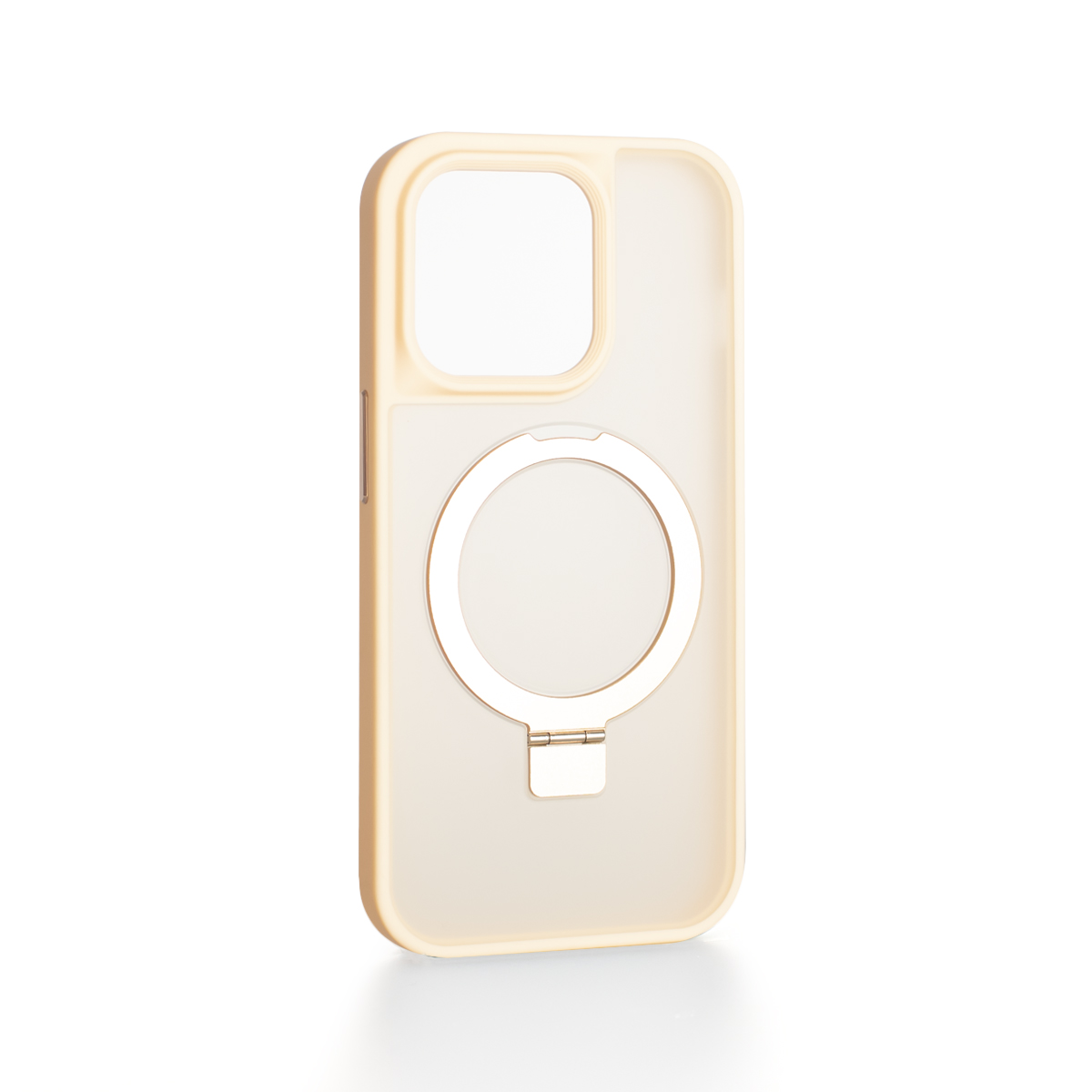 Metal ring MagSafe Apple iPhone 14 Plus/15 Plus /peach cream/