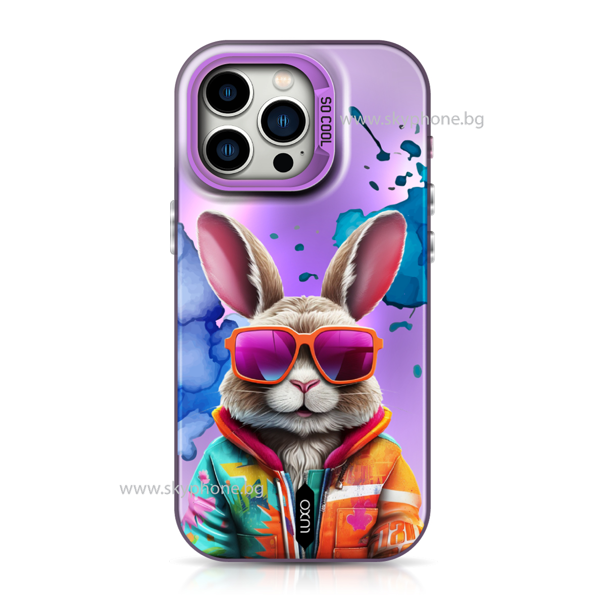 Калъф LUXO So CooL Xiaomi Redmi Note 12s 4G /Заек/