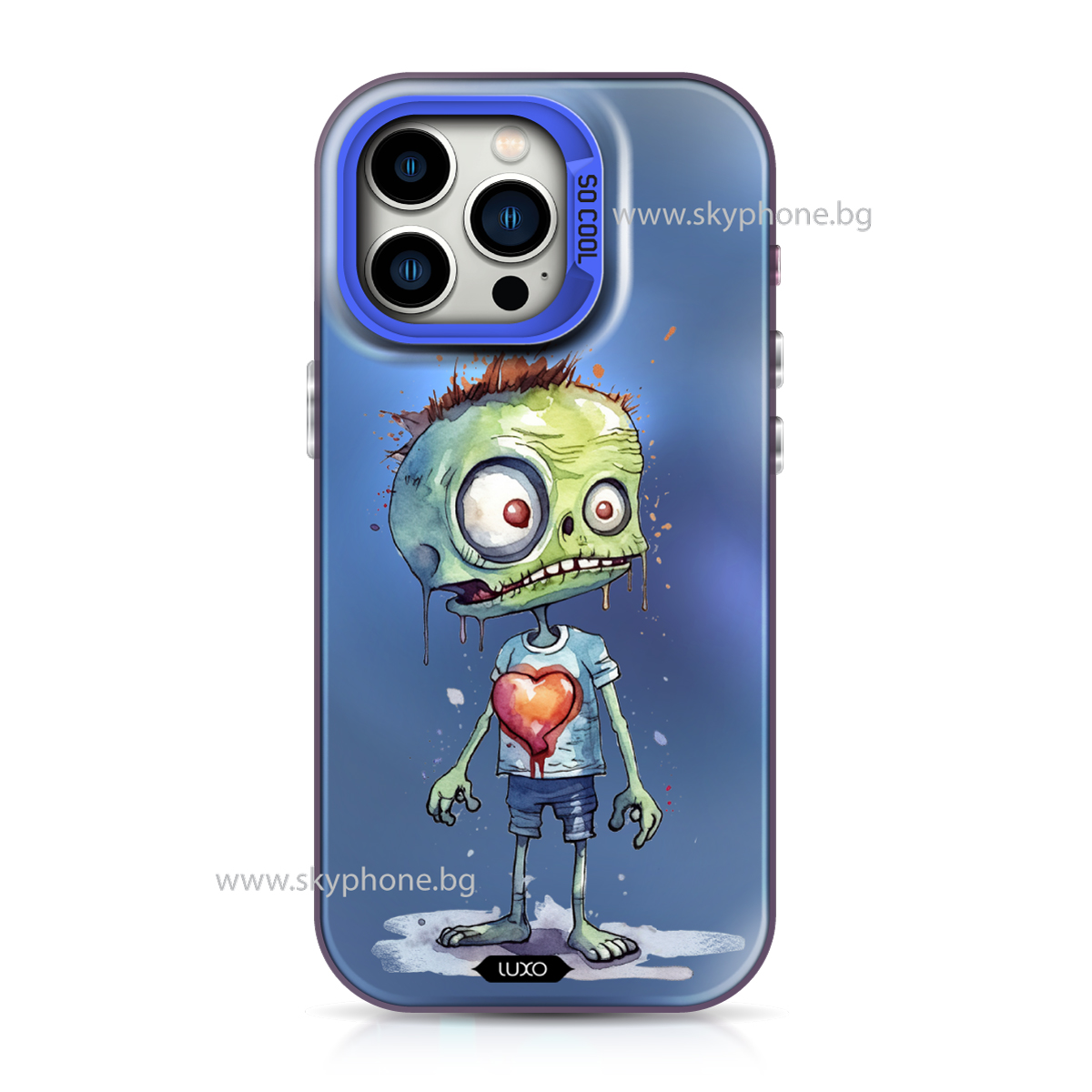 Калъф LUXO So CooL Xiaomi Redmi Note 12 5G/ Poco X5 5G /Зомби/