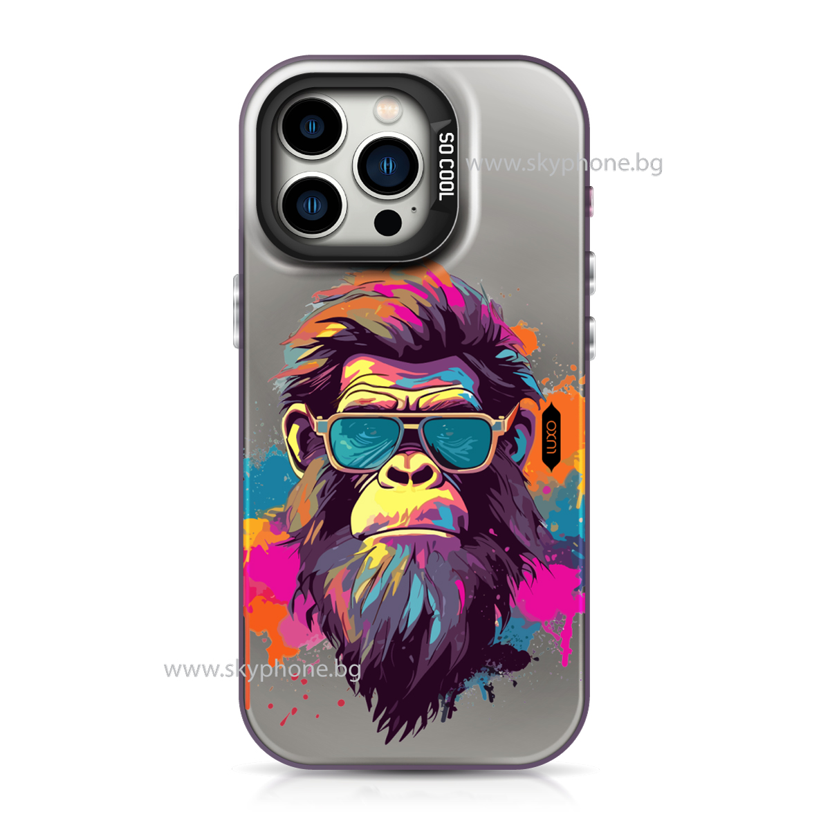Калъф LUXO So CooL Motorola Moto G14 /Горила/