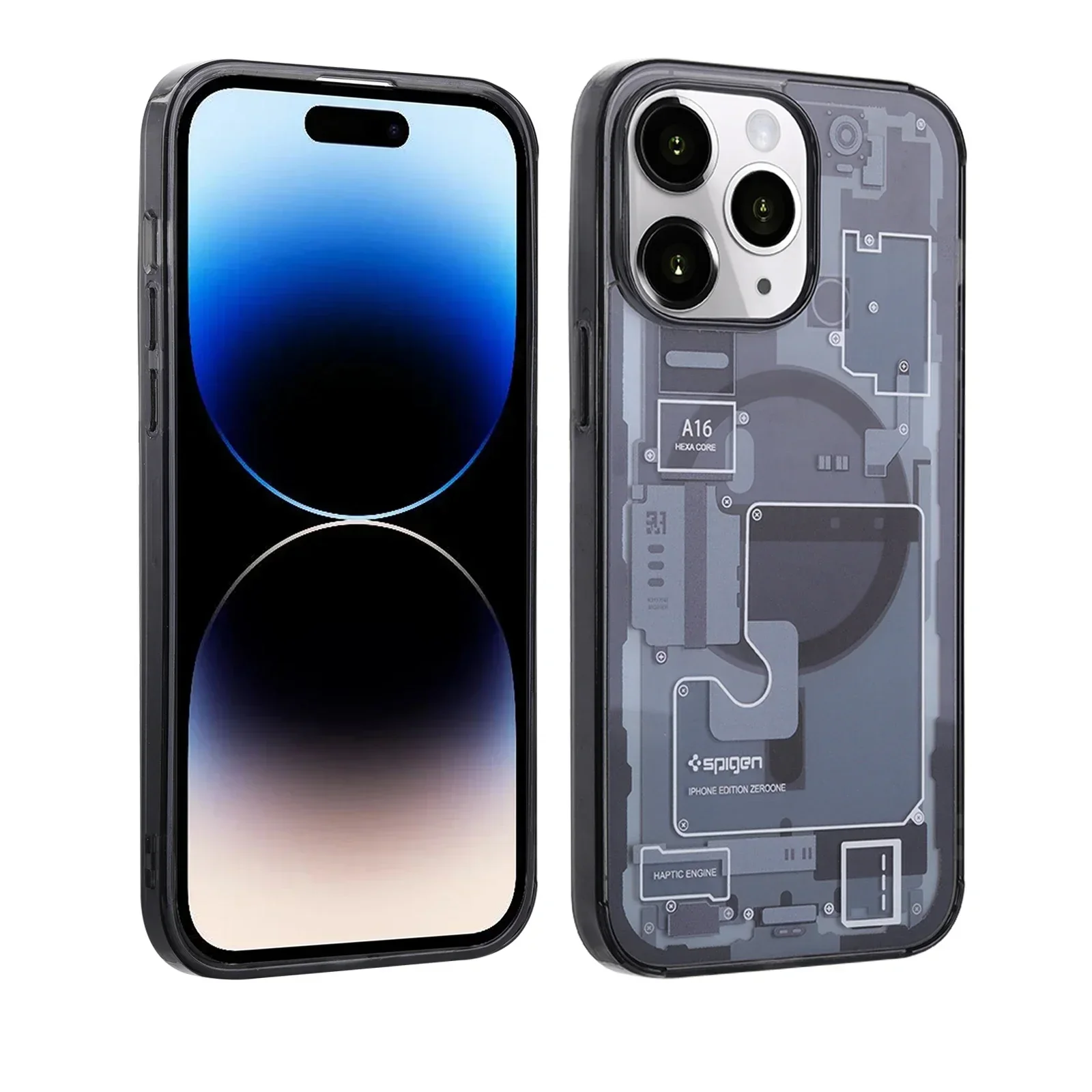 SPG Ultra Hybrid ZeroOne iPhone 15 Plus, MagFit /black/