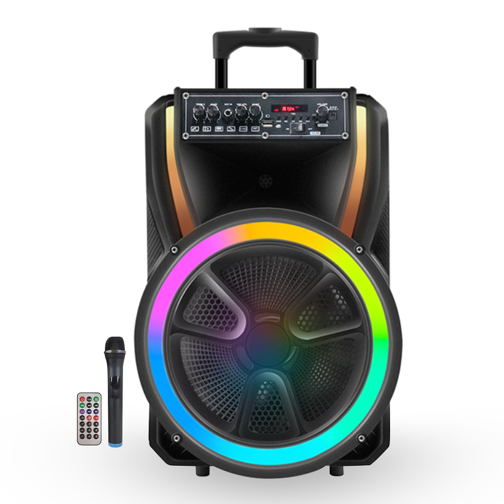 Speaker Karaoke Sound System, 15 inch, MD10-15 /black/