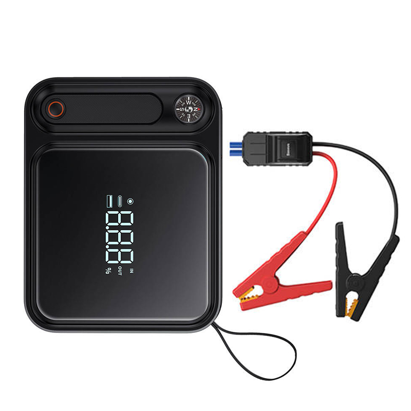 BASEUS Power Bank/Jump Starter за автомобил, 26800 mAh, 3000A, C00251400111-00 /черен/