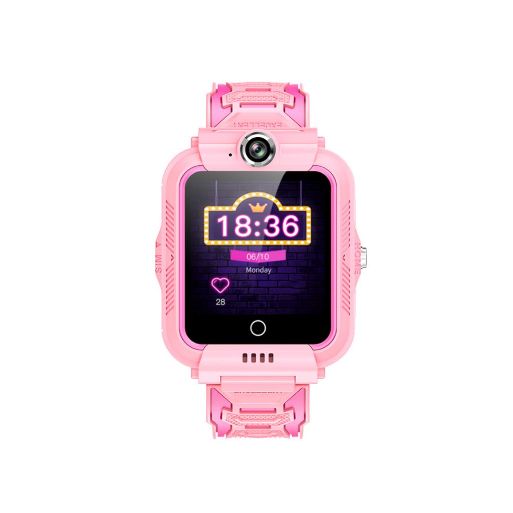 XO Kids Детски Смарт часовник H110, SIM LTE /розов/