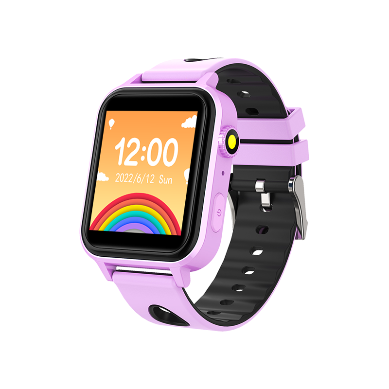 XO Kids Детски часовник H120, Игри /лилав/