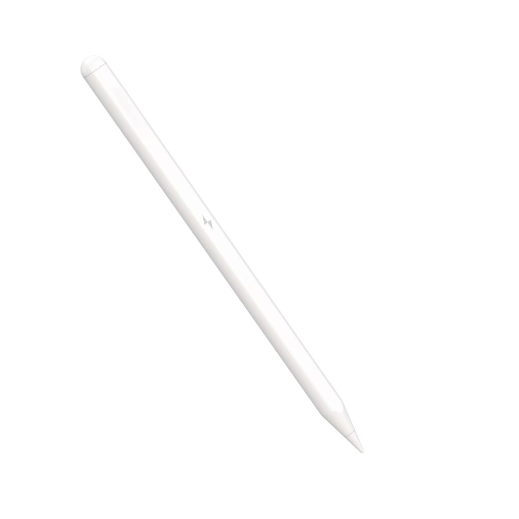 XO Дигитална писалка / Stylus iPad 2-Gen, Безжично зареждане, ST-05 /бяла/
