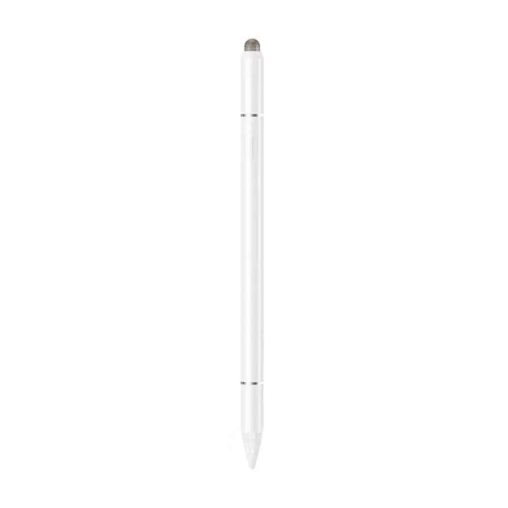 XO Дигитална писалка / Stylus 3в1, touch-sensitive, ST-07 /бяла/