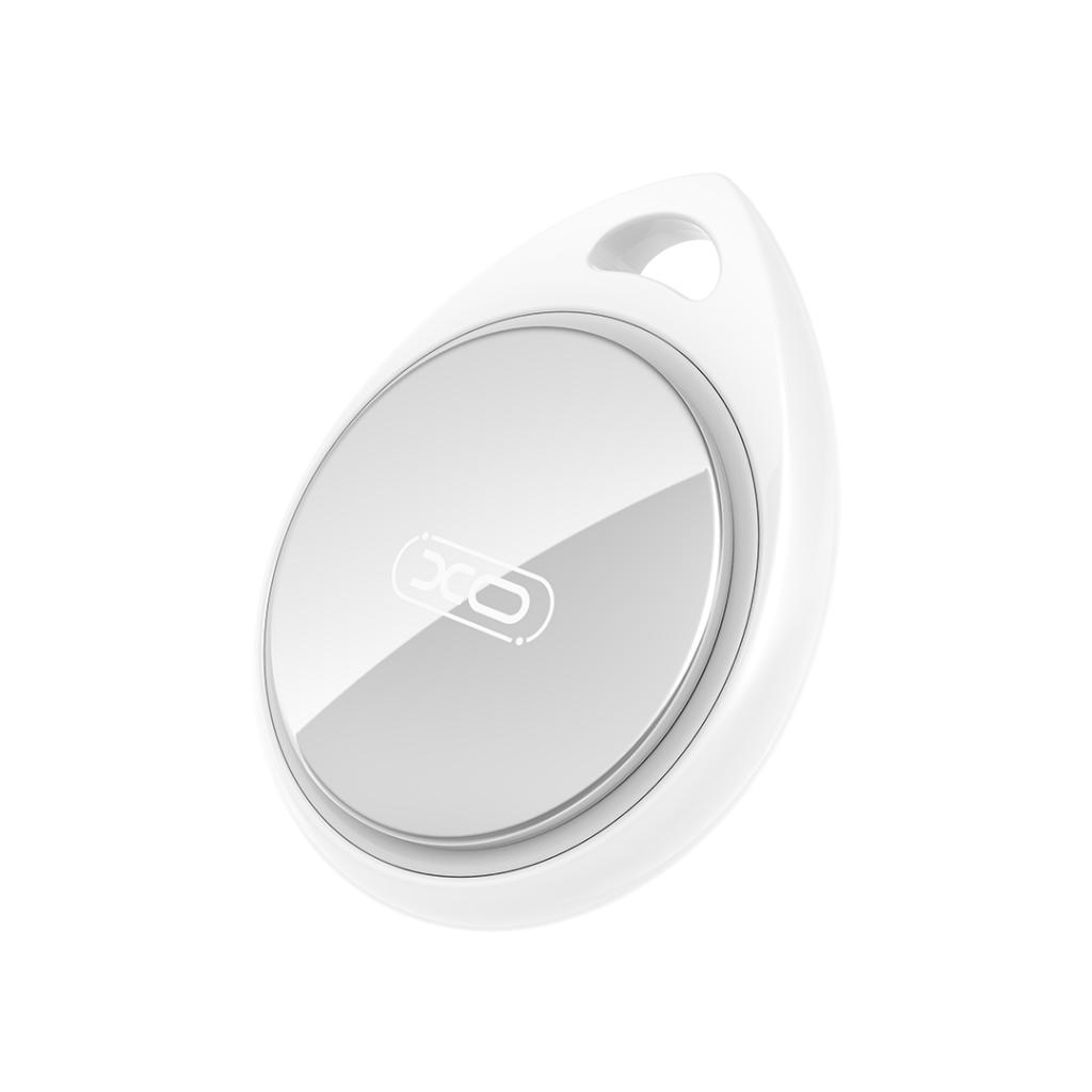 XO GPS Смарт локатор/Смарт тракер Anti-loss, MFi Certificated, LP02 /бял/, (iPhone)