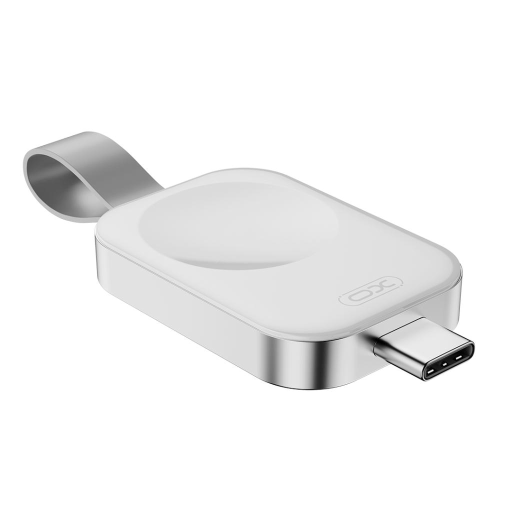 XO Преносимо зарядно устройство Apple Watch (Type-C), CX020 /бяло/