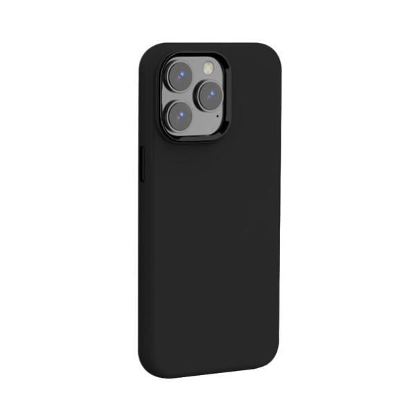 Калъф XO Liquid silicone Series Apple iPhone 15 Pro Max, MagSafe /черен/