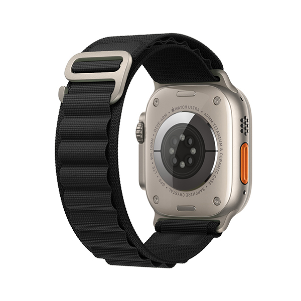 Каишка Alpine Loop Strap за Apple Watch, 38/40mm /черна/