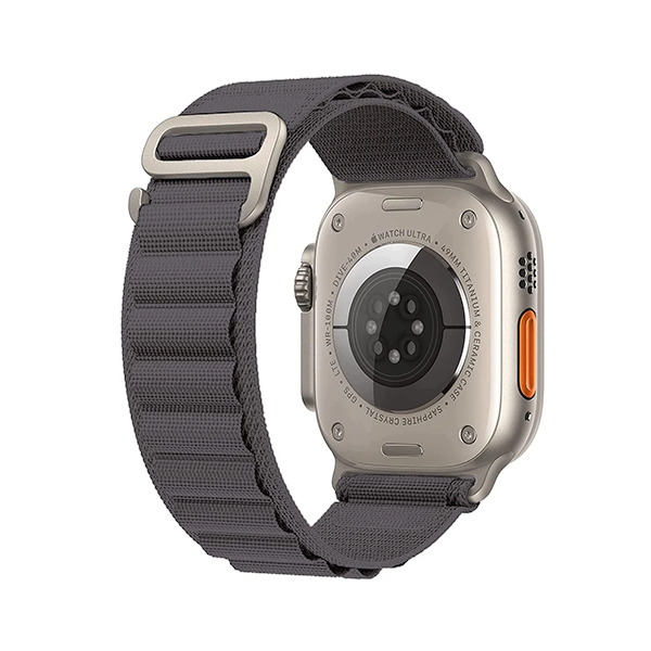 Каишка Alpine Loop Strap за Apple Watch, 38/40mm /графитена/