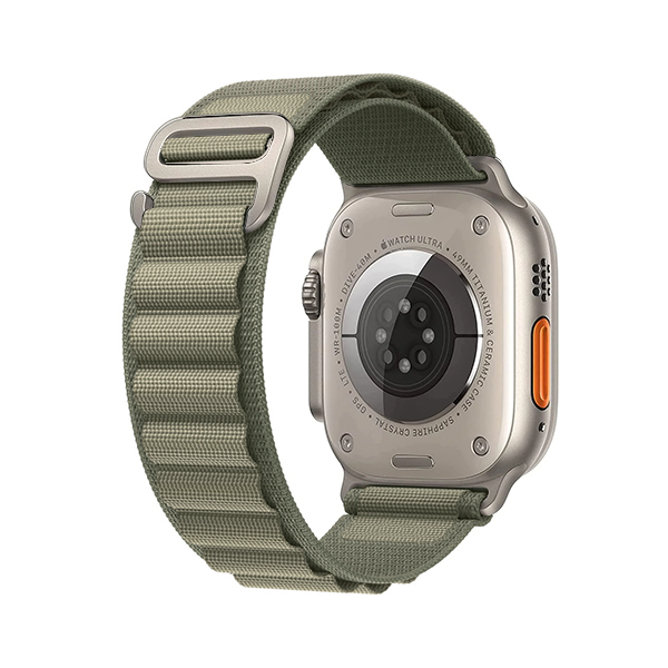Каишка Alpine Loop Strap за Apple Watch, 38/40mm /маслина/