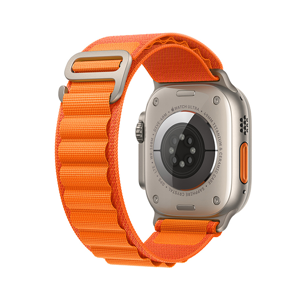 Каишка Alpine Loop Strap за Apple Watch, 38/40mm /оранжева/