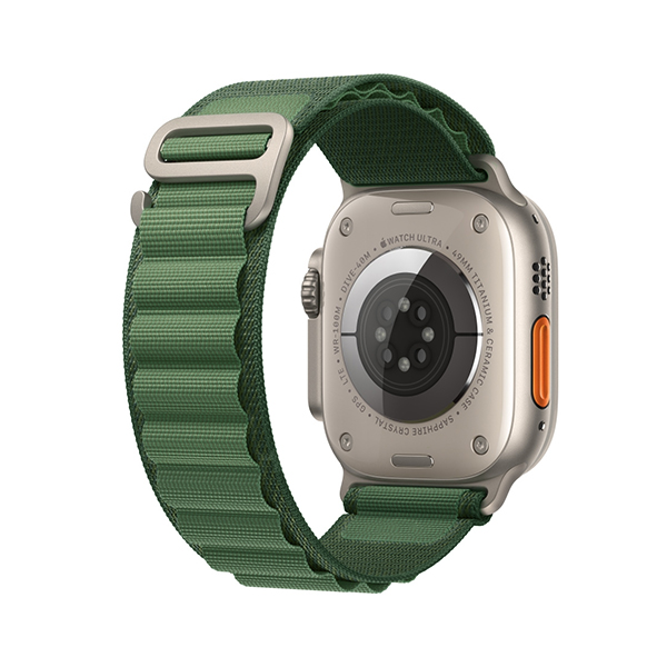 Каишка Alpine Loop Strap за Apple Watch, 42/44/45/49mm /зелена/