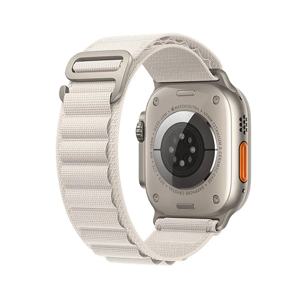 Каишка Alpine Loop Strap за Apple Watch, 42/44/45/49mm /крем/