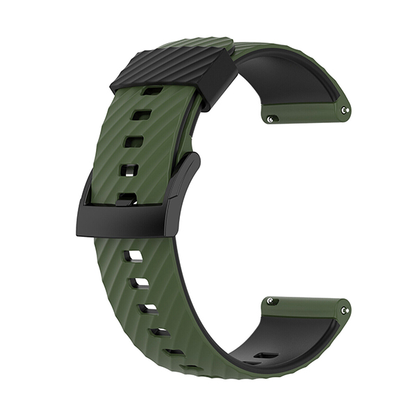 Каишка Suunto Sport Strap for Apple Watch, 42/44/45/49mm /войнишко зелено/