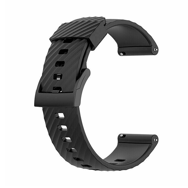 Каишка Suunto Sport Strap for Apple Watch, 42/44/45/49mm /черна/