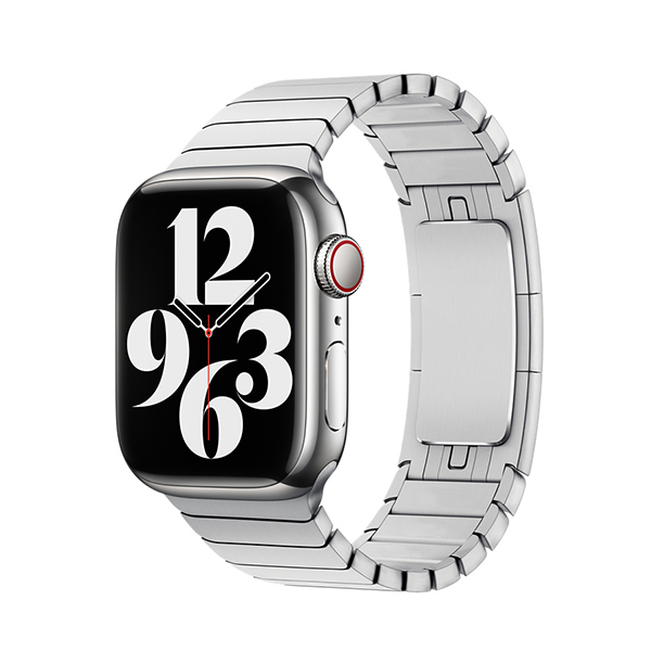Метална каишка Link Metal Sarengava Band for Apple Watch, 42/44/45/49mm /сребриста/
