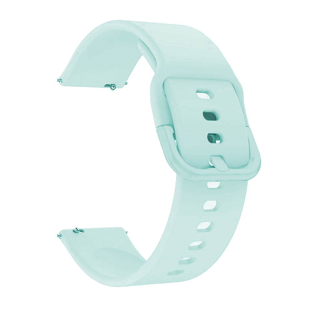 Силиконова каишка Silicon Simple2 Strap за Smart Watch, 18мм /светло синя/