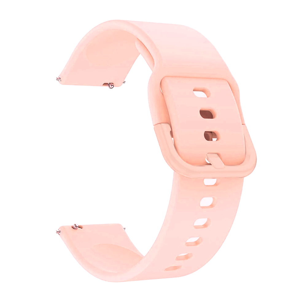 Силиконова каишка Silicon Simple2 Strap за Smart Watch, 18мм /розова/