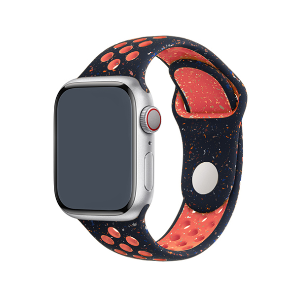 Каишка Silicon Sport Strap for Apple Watch, 42/44/45/49mm /синя/