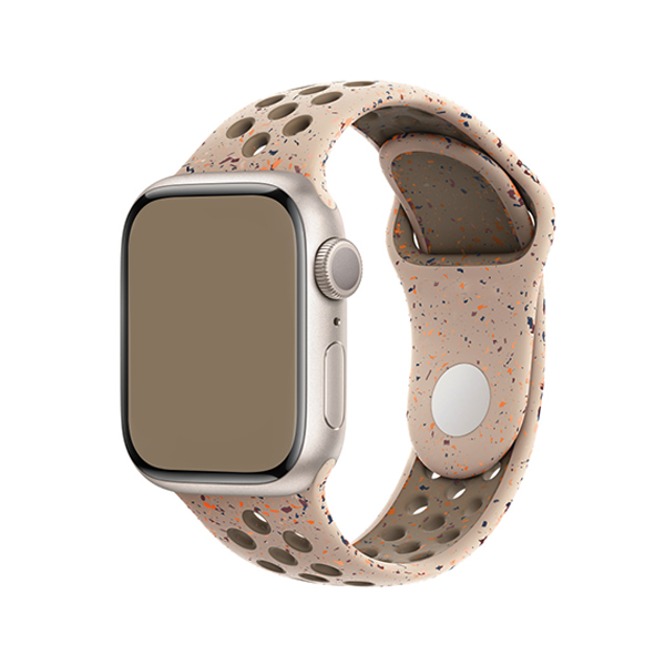 Каишка Silicon Sport Strap for Apple Watch, 42/44/45/49mm /сива/