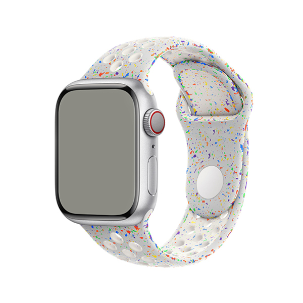 Каишка Silicon Sport Strap for Apple Watch, 42/44/45/49mm /платинум/
